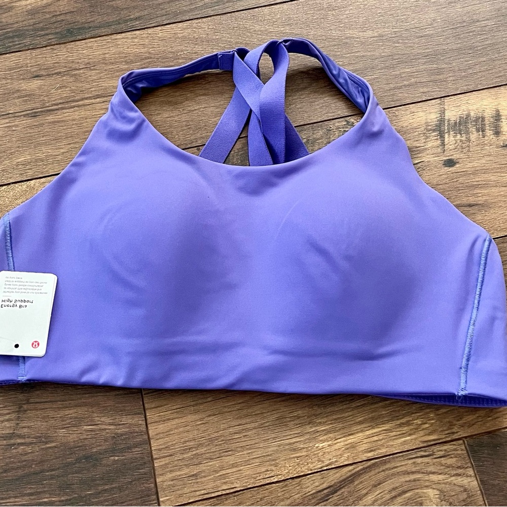 Lululemon bra- brand new. Tags still on. $54 new. Smoke free home